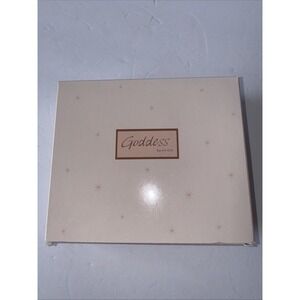 GODDESS BY AVON Sparkling Holiday Gift Set Perfume shower Gel Body Powder Cover